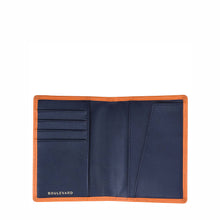 Load image into Gallery viewer, &quot;Tommy&quot; Leather Passport Cover (Personalizable)
