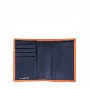 "Tommy" Leather Passport Cover (Personalizable)