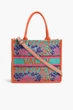 Load image into Gallery viewer, Vacay Embellished Square Tote
