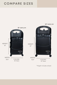 MiaMily - Carry On Ride Along Suitcase