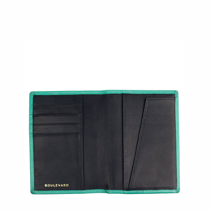 "Tommy" Leather Passport Cover (Personalizable)