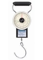 Portable Luggage Scale Stop Lock Tape Measure New 77 lb Hanging Travel Weight