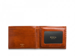 ID Passcase Leather Credit Wallet