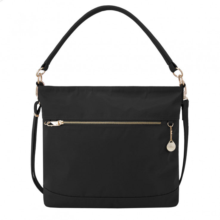 Travelon tailored satchel sale